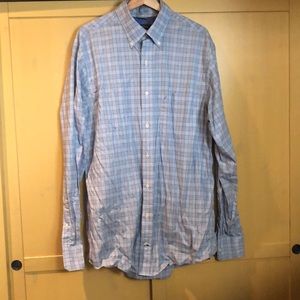 Nautica long sleeve button down dress shirt